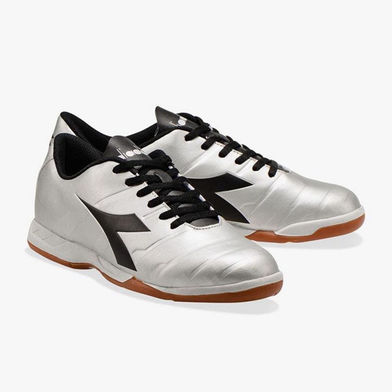 Chaussure Futsal Diadora Pichichi Homme Argent | PUKOHYC-91