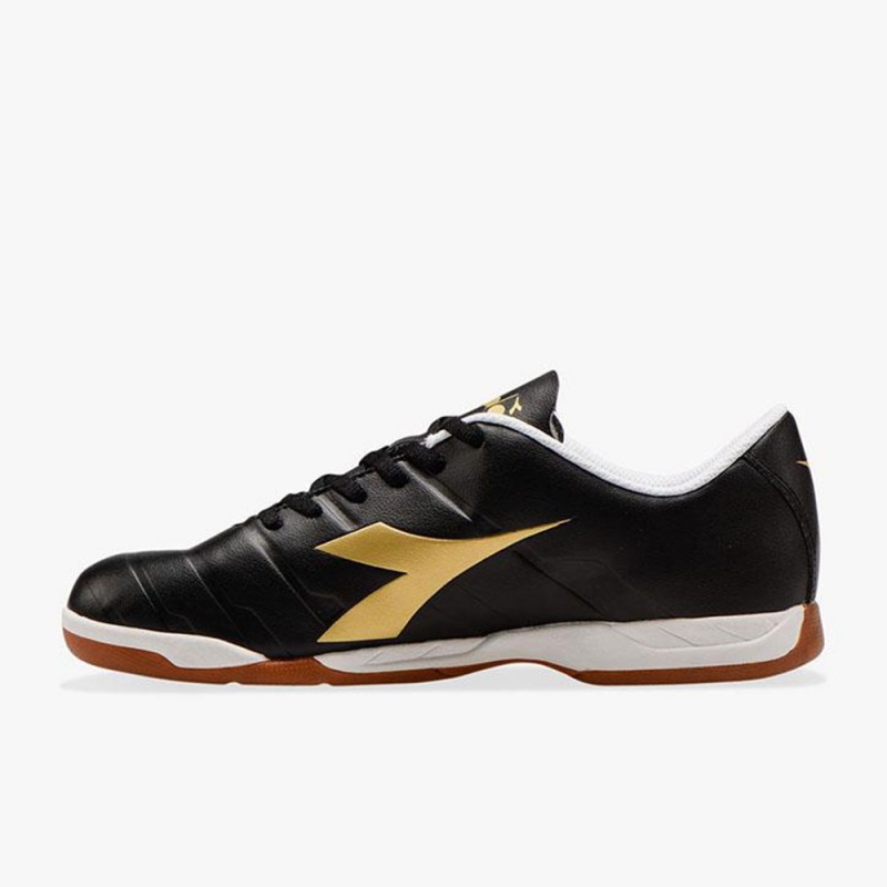 Chaussure Futsal Diadora Pichichi Homme Noir | UQCLSAD-91