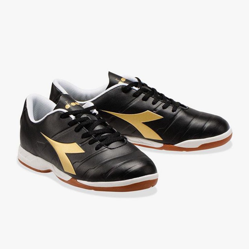 Chaussure Futsal Diadora Pichichi Homme Noir | UQCLSAD-91