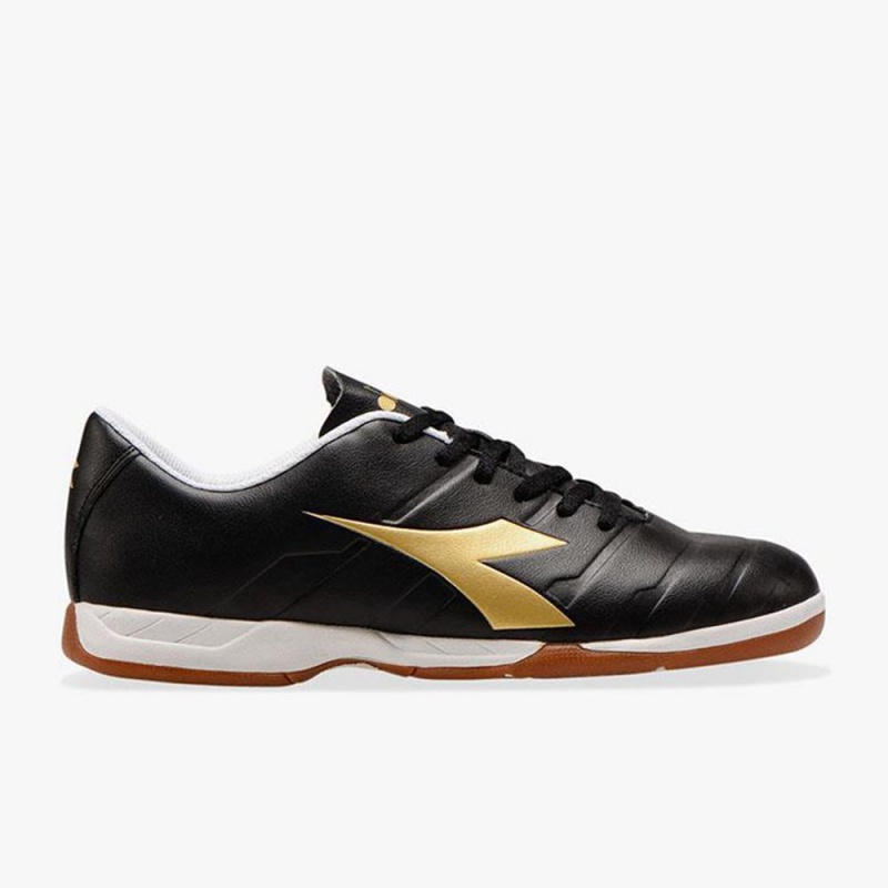 Chaussure Futsal Diadora Pichichi Homme Noir | UQCLSAD-91