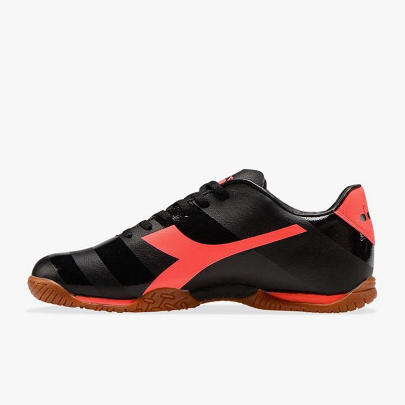 Chaussure Futsal Diadora Raptor Homme Noir | ULNWFHX-67