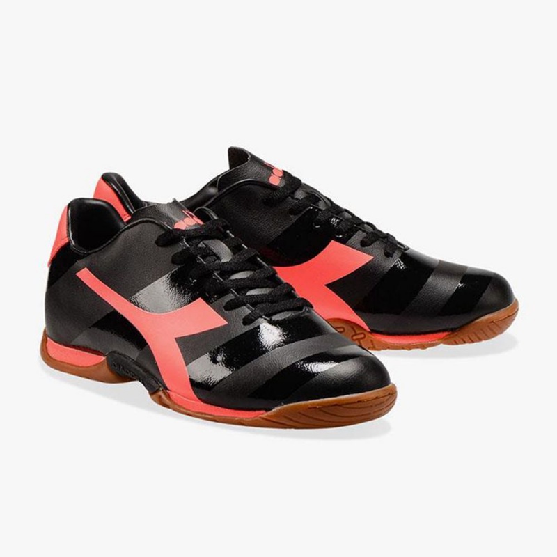 Chaussure Futsal Diadora Raptor Homme Noir | ULNWFHX-67