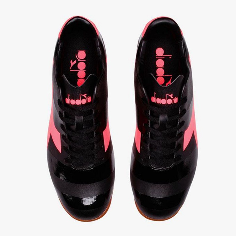 Chaussure Futsal Diadora Raptor Homme Noir | ULNWFHX-67