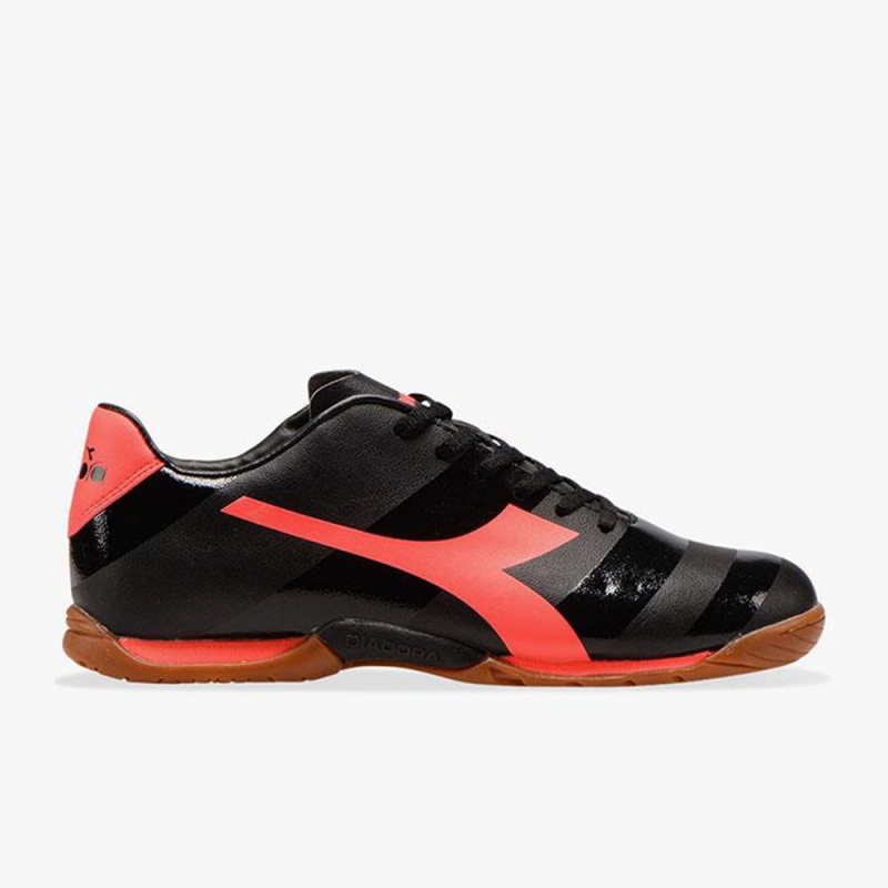 Chaussure Futsal Diadora Raptor Homme Noir | ULNWFHX-67