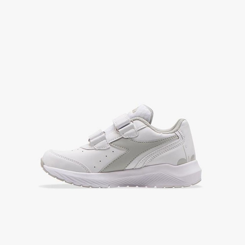 Chaussure Running Diadora Falcon Enfant Blanche | CZRFLBE-91