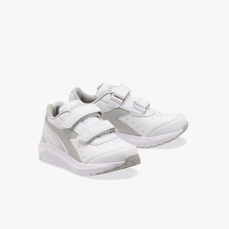 Chaussure Running Diadora Falcon Enfant Blanche | CZRFLBE-91