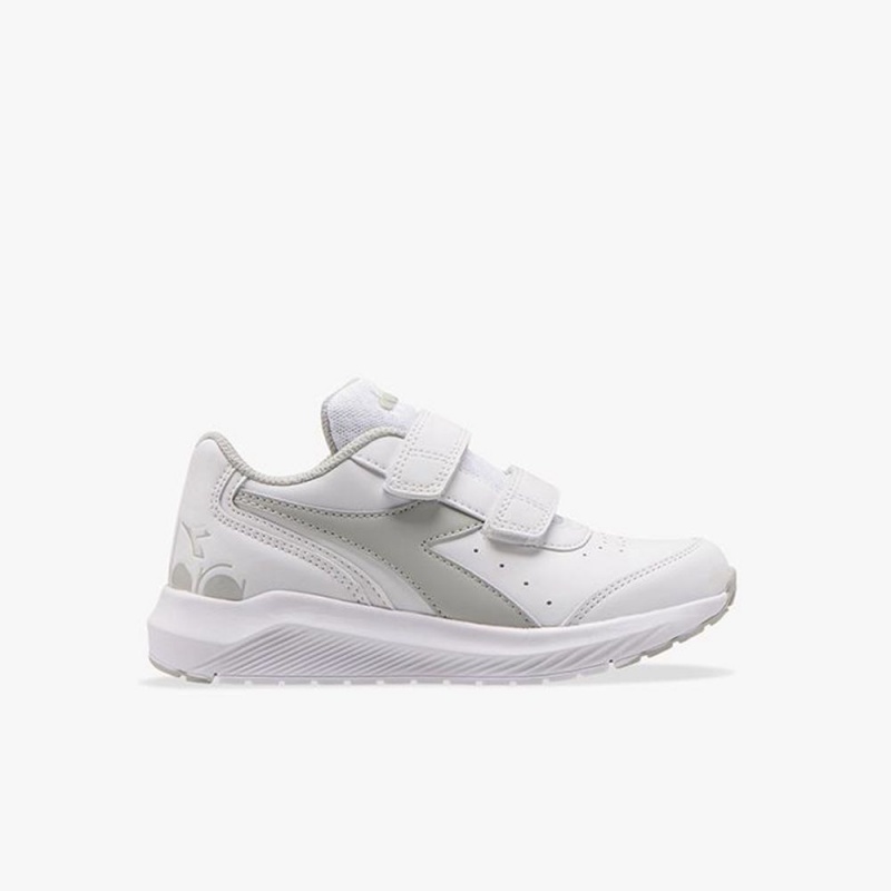 Chaussure Running Diadora Falcon Enfant Blanche | CZRFLBE-91