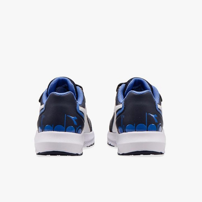 Chaussure Running Diadora Falcon Enfant Bleu Marine | HBQAKGT-45