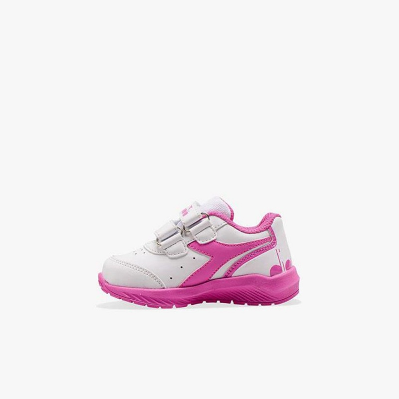 Chaussure Running Diadora Falcon Enfant Blanche | EHCBPOL-29