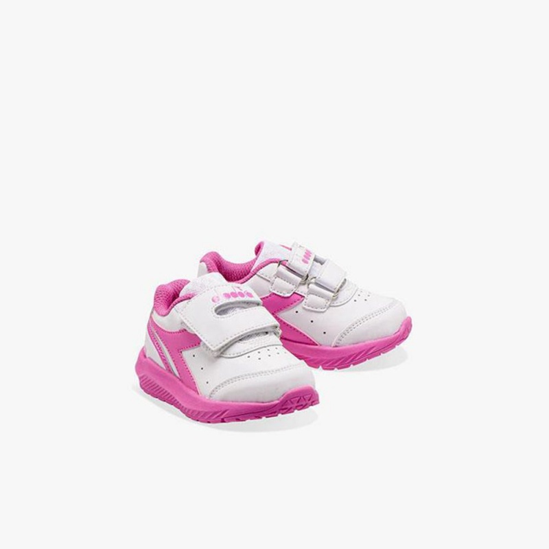 Chaussure Running Diadora Falcon Enfant Blanche | EHCBPOL-29