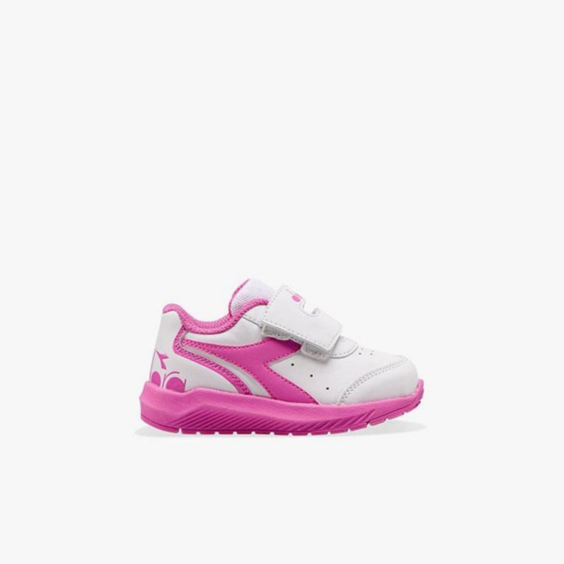 Chaussure Running Diadora Falcon Enfant Blanche | EHCBPOL-29