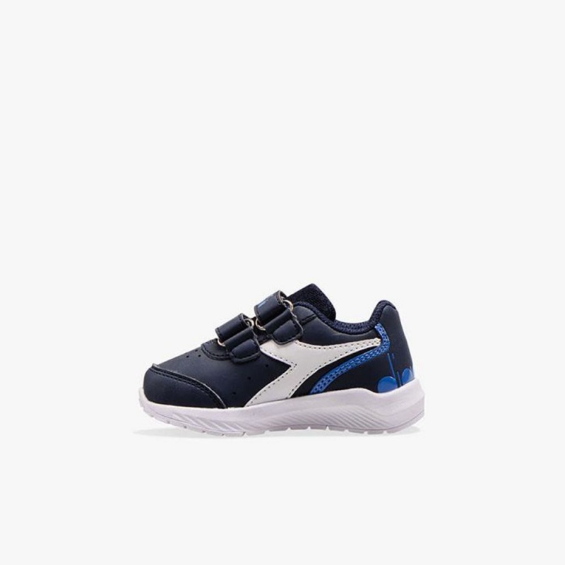 Chaussure Running Diadora Falcon Enfant Bleu Marine | SGOYFWT-93