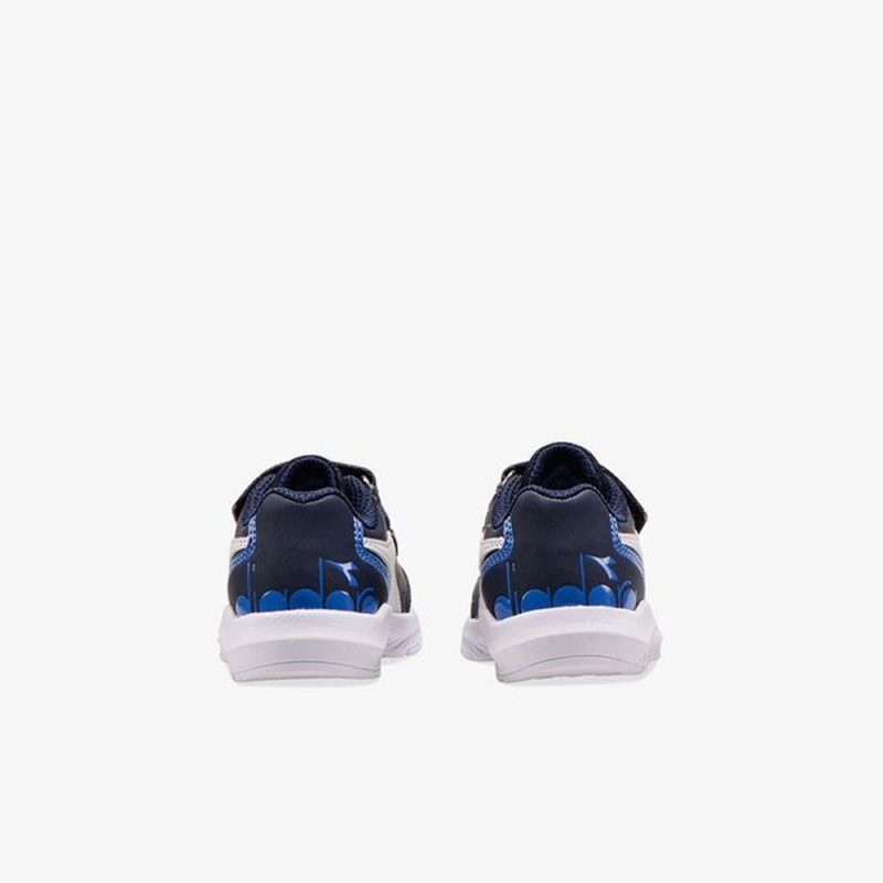 Chaussure Running Diadora Falcon Enfant Bleu Marine | SGOYFWT-93