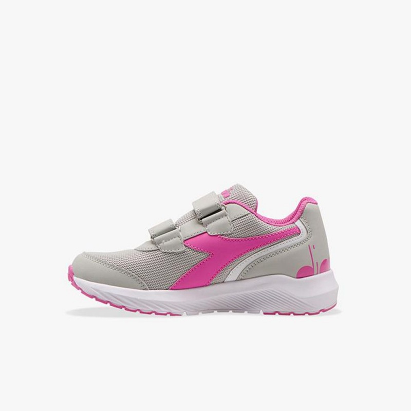 Chaussure Running Diadora Falcon Enfant Grise | HUGFVJK-75