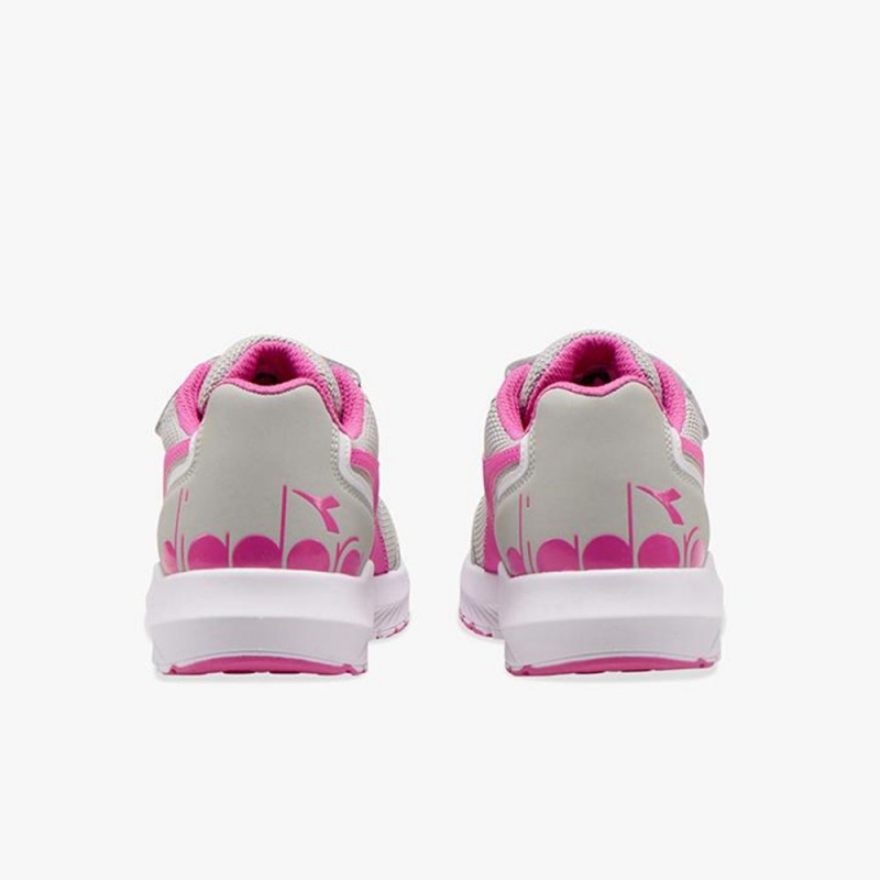 Chaussure Running Diadora Falcon Enfant Grise | HUGFVJK-75