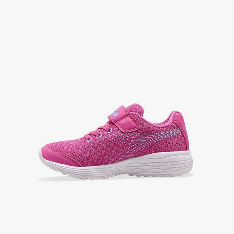 Chaussure Running Diadora Flamingo Enfant Rose | ULOGRVF-24