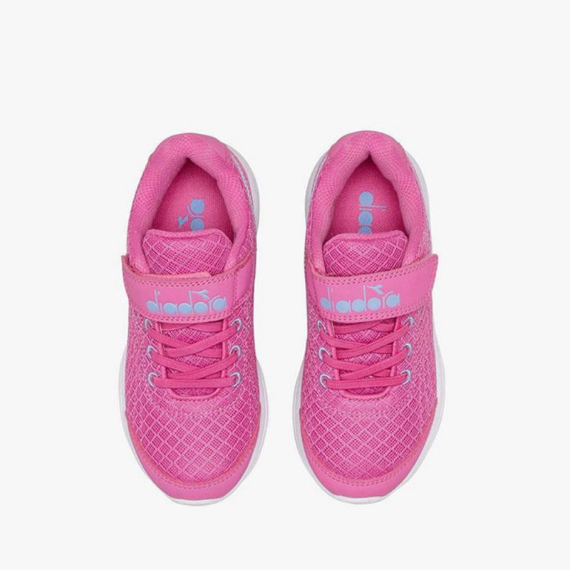 Chaussure Running Diadora Flamingo Enfant Rose | ULOGRVF-24