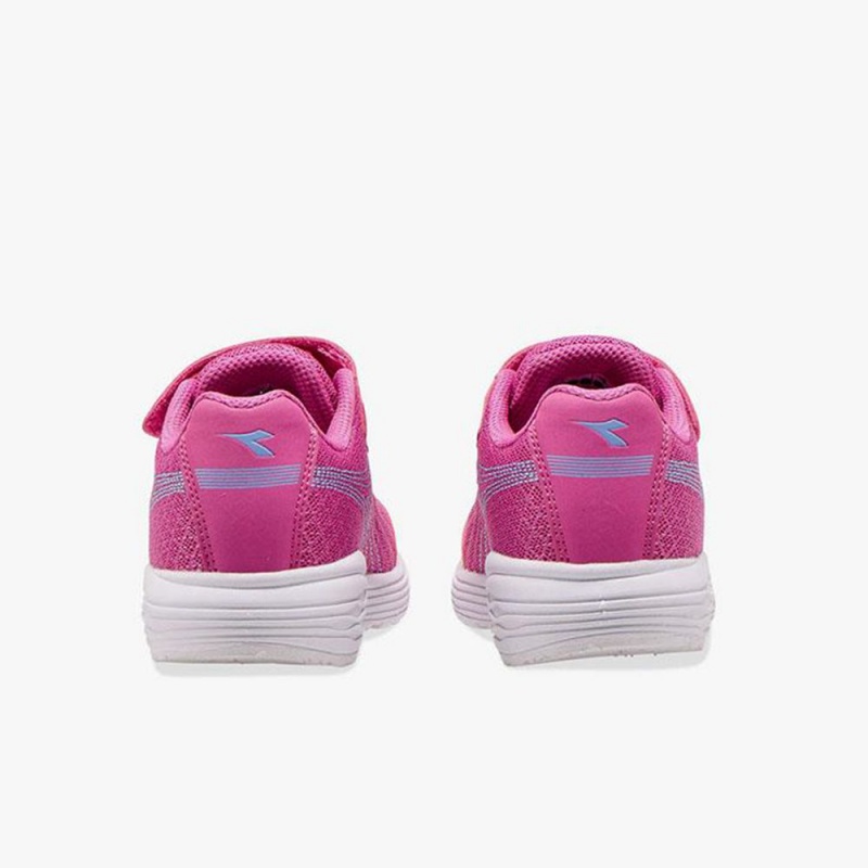 Chaussure Running Diadora Flamingo Enfant Rose | ULOGRVF-24