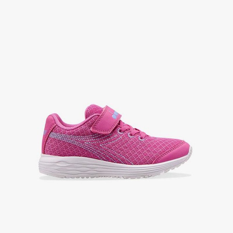 Chaussure Running Diadora Flamingo Enfant Rose | ULOGRVF-24