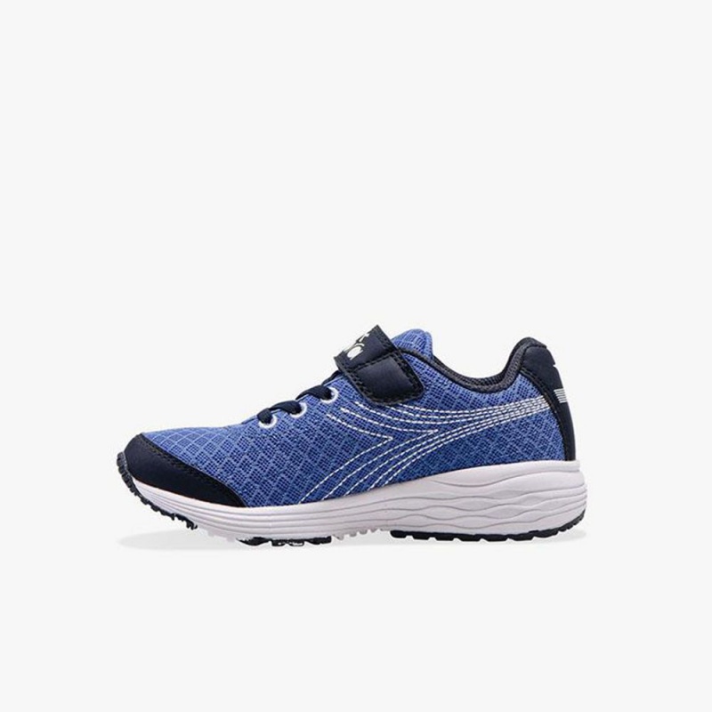 Chaussure Running Diadora Flamingo Enfant Bleu | NISFHCM-85