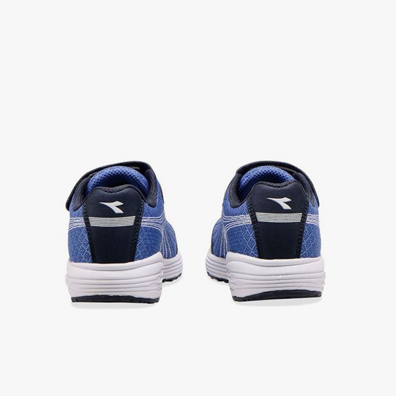 Chaussure Running Diadora Flamingo Enfant Bleu | NISFHCM-85