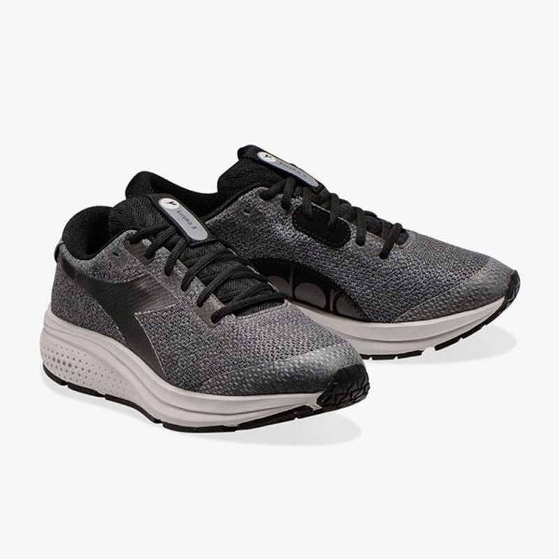 Chaussure Running Diadora Kuruka Homme Noir | KOXHVZL-62