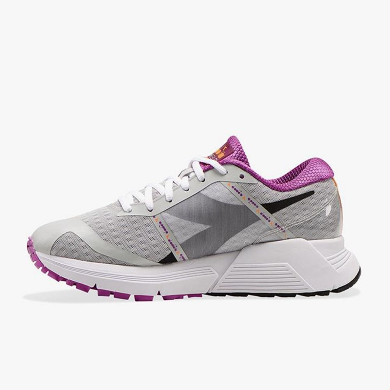 Chaussure Running Diadora Mythos Femme Grise | WGIOCHX-15