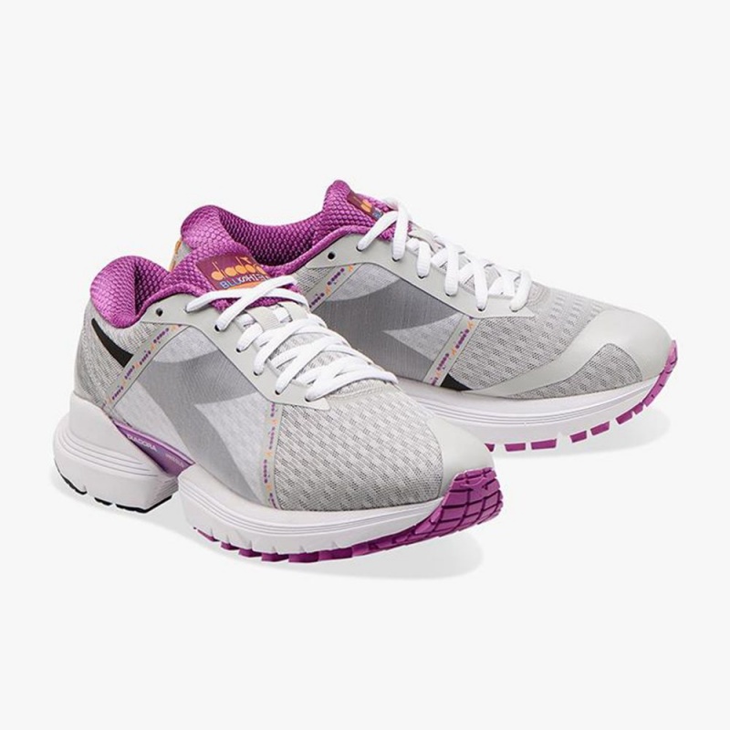 Chaussure Running Diadora Mythos Femme Grise | WGIOCHX-15