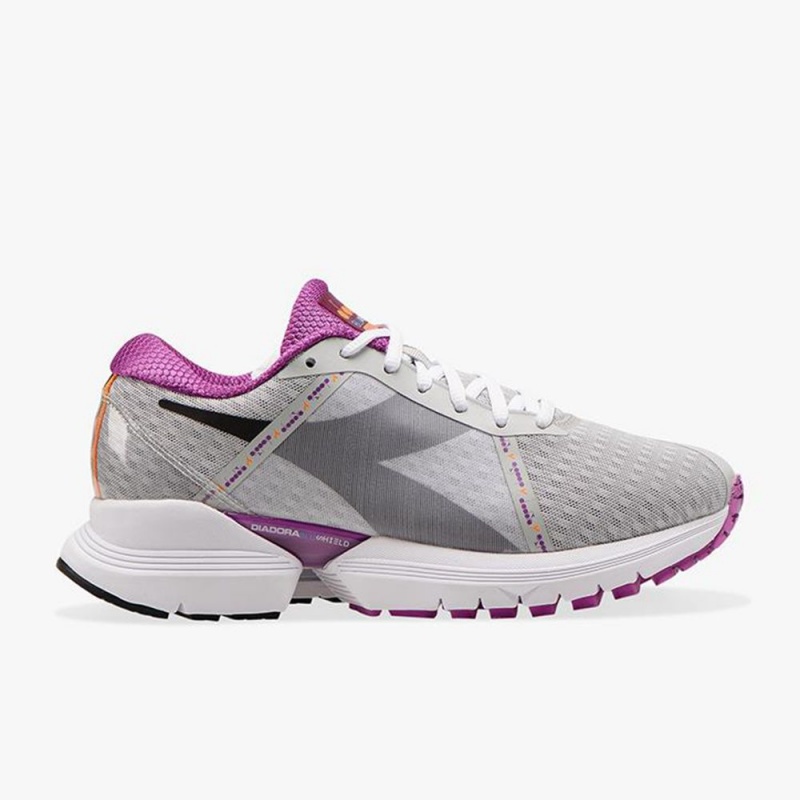 Chaussure Running Diadora Mythos Femme Grise | WGIOCHX-15