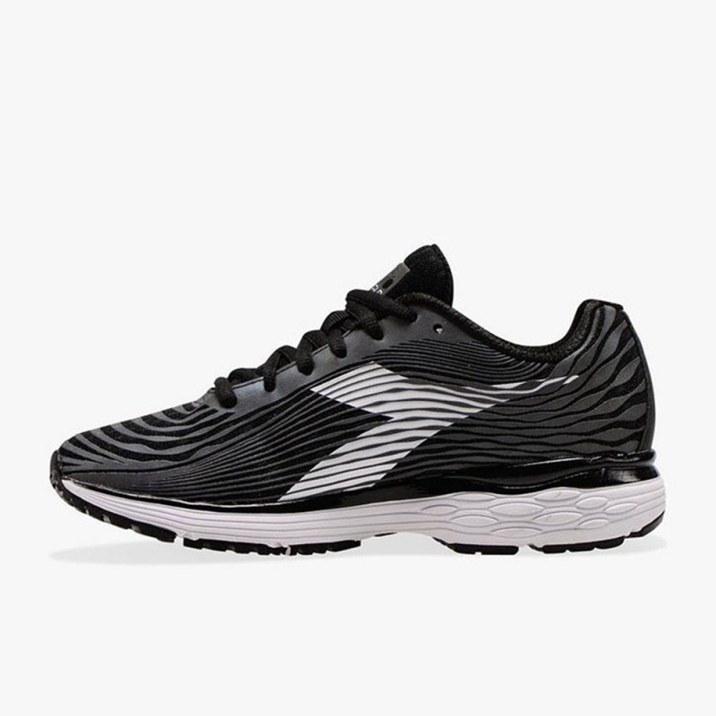 Chaussure Running Diadora Mythos Femme Noir | FJLVCIX-84