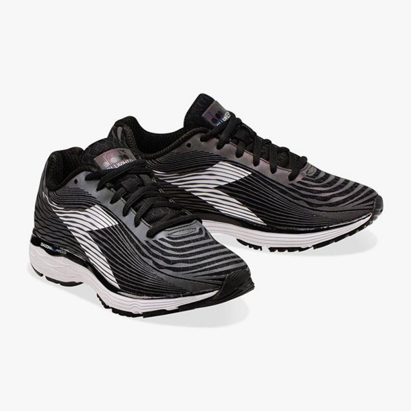 Chaussure Running Diadora Mythos Femme Noir | FJLVCIX-84