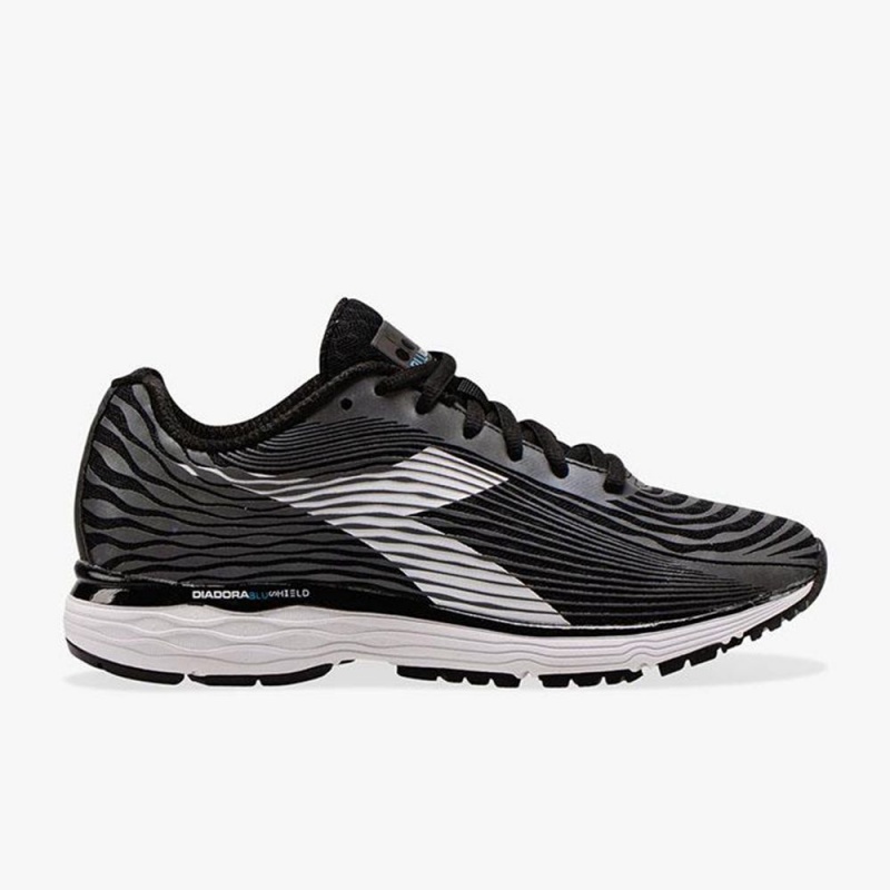 Chaussure Running Diadora Mythos Femme Noir | FJLVCIX-84