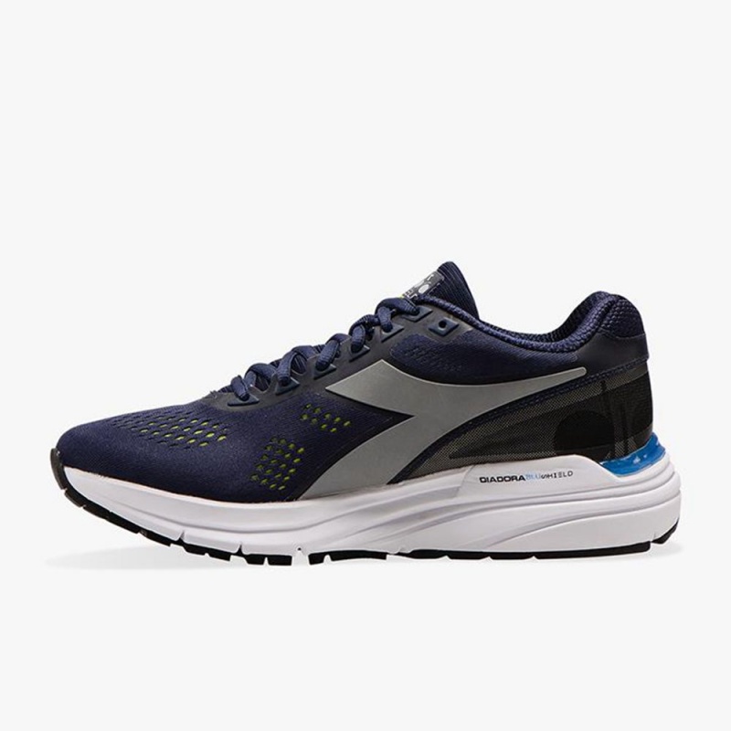 Chaussure Running Diadora Mythos Homme Bleu Marine | ZMBXGCI-19