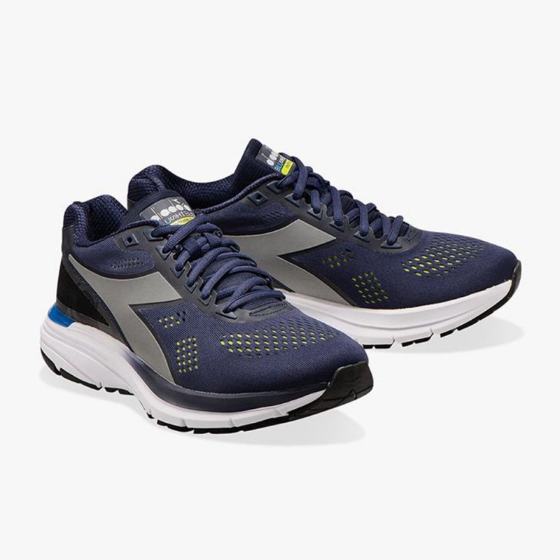 Chaussure Running Diadora Mythos Homme Bleu Marine | ZMBXGCI-19