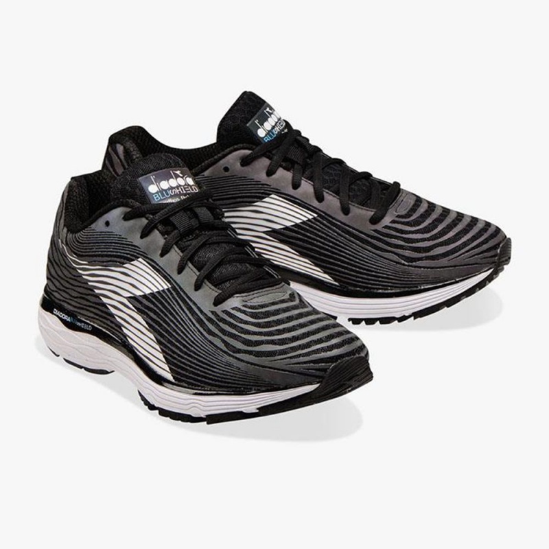 Chaussure Running Diadora Mythos Homme Noir | TOARMUJ-47