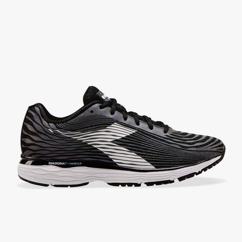 Chaussure Running Diadora Mythos Homme Noir | TOARMUJ-47