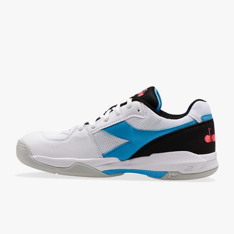 Chaussure Tennis Diadora S. Challenge Homme Blanche | FWKTQCO-03