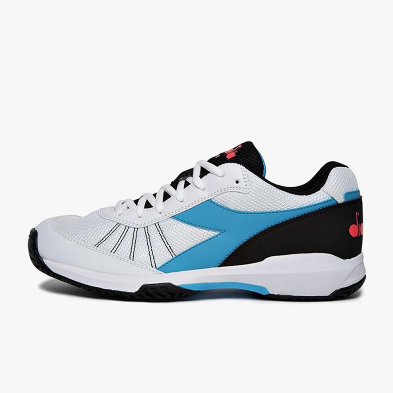 Chaussure Tennis Diadora S. Challenge Homme Blanche | AIMRJYB-40