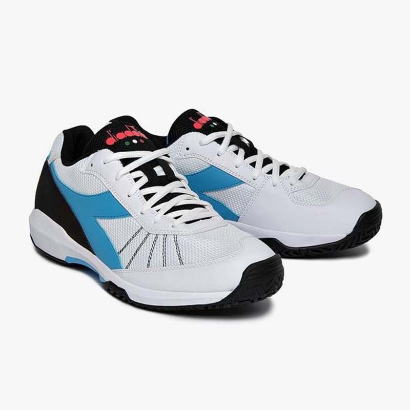 Chaussure Tennis Diadora S. Challenge Homme Blanche | AIMRJYB-40