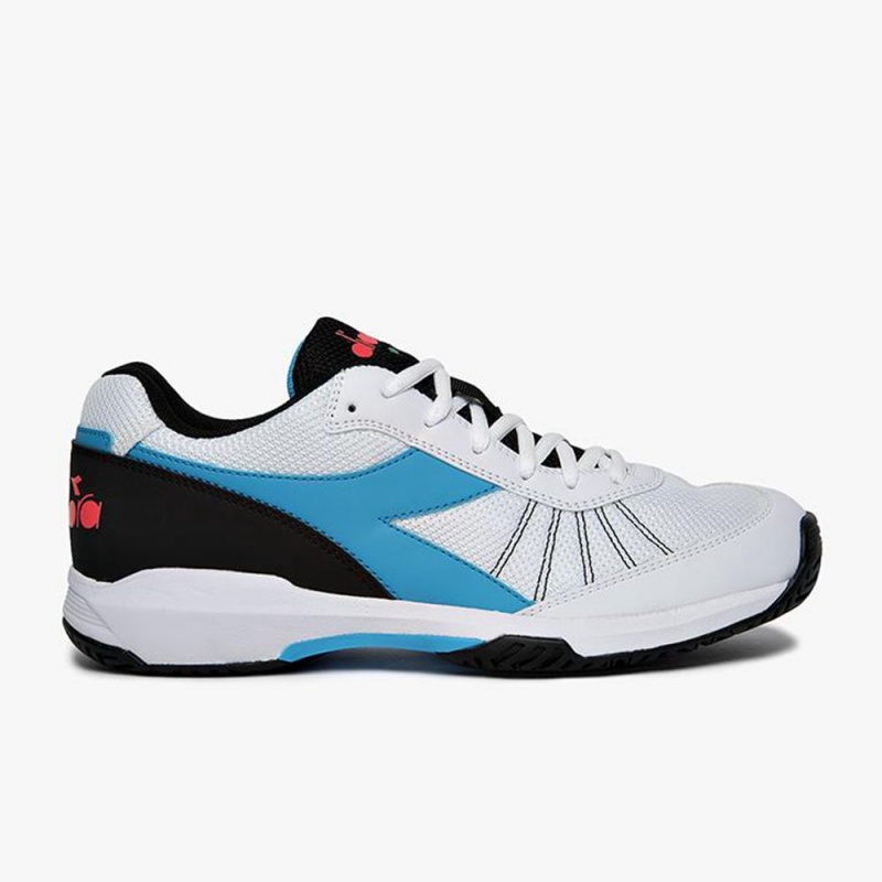 Chaussure Tennis Diadora S. Challenge Homme Blanche | AIMRJYB-40