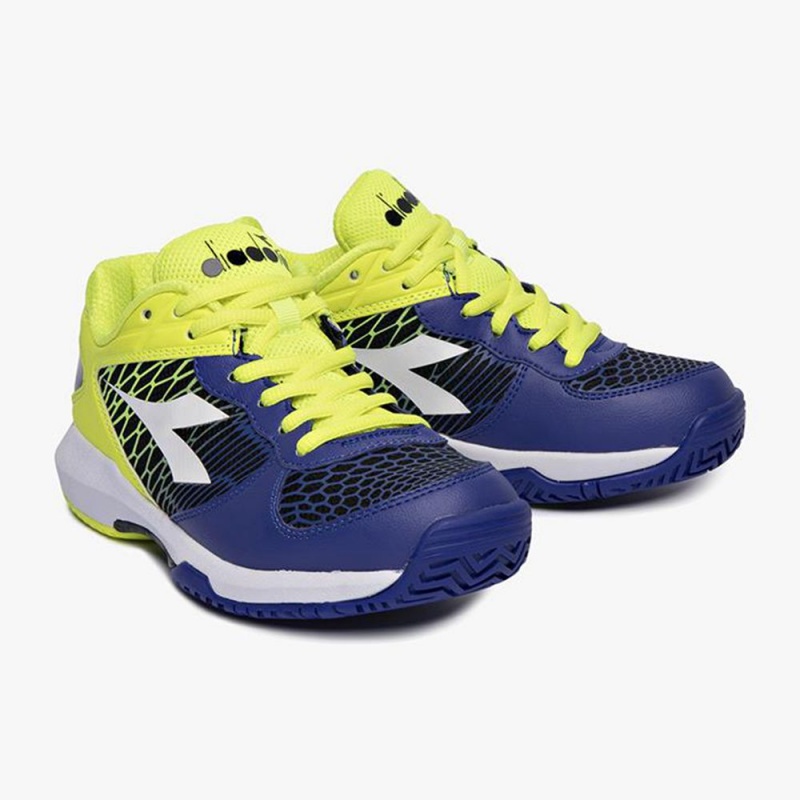 Chaussure Tennis Diadora Speed Enfant Multicolore | ERQZGHD-96