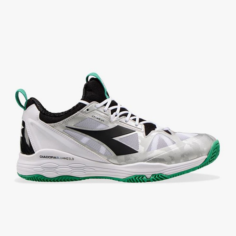 Chaussure Tennis Diadora Speed Homme Blanche | IEFDCQA-14