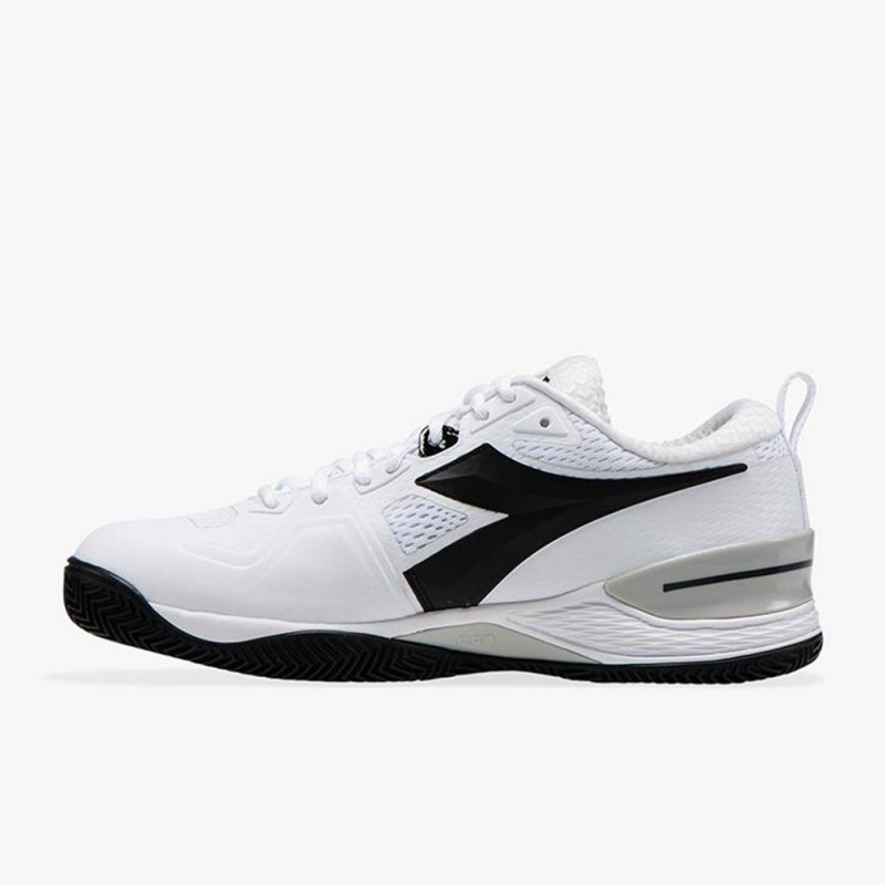 Chaussure Tennis Diadora Speed Homme Blanche | ITYDAPQ-07