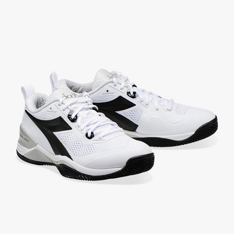 Chaussure Tennis Diadora Speed Homme Blanche | ITYDAPQ-07