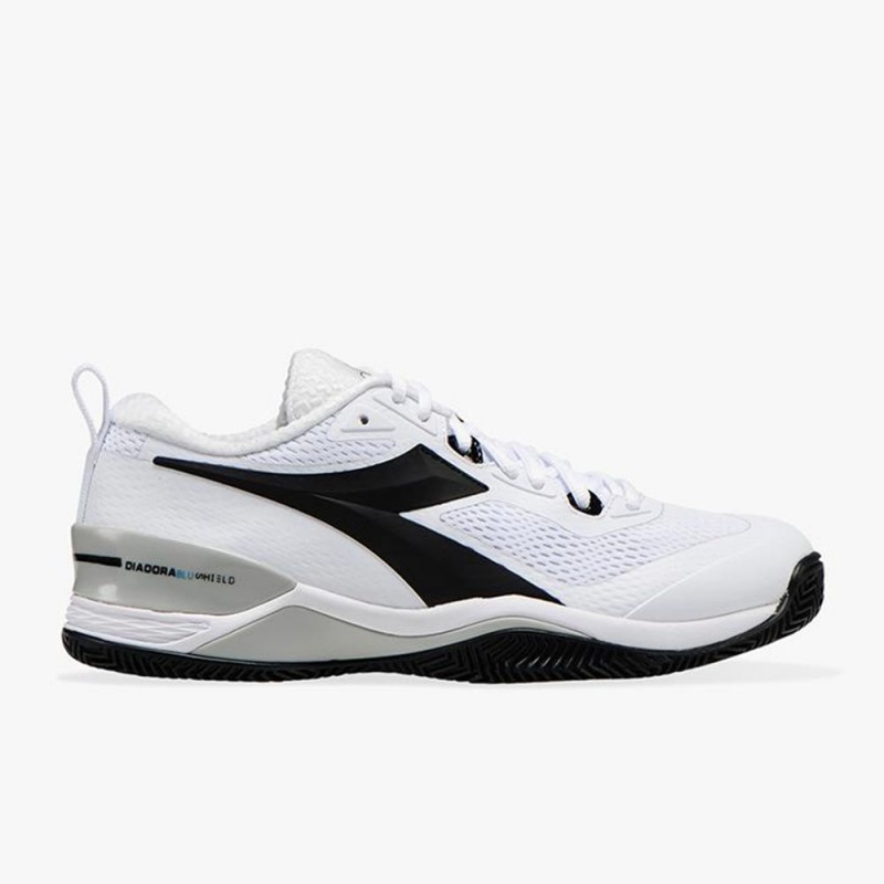 Chaussure Tennis Diadora Speed Homme Blanche | ITYDAPQ-07