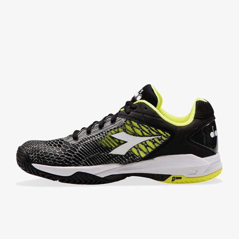 Chaussure Tennis Diadora Speed Homme Noir | MCDGIWZ-04