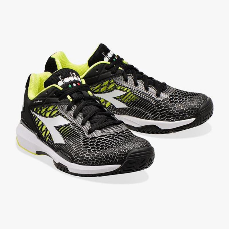 Chaussure Tennis Diadora Speed Homme Noir | MCDGIWZ-04