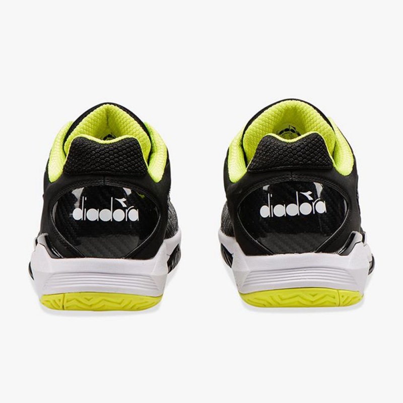 Chaussure Tennis Diadora Speed Homme Noir | MCDGIWZ-04