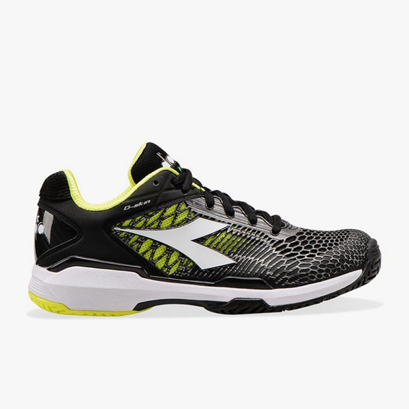 Chaussure Tennis Diadora Speed Homme Noir | MCDGIWZ-04