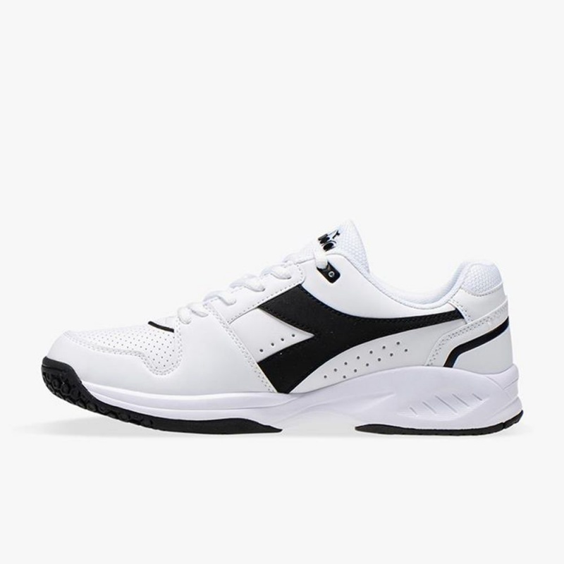 Chaussure Tennis Diadora Volee Homme Blanche | FXQMBWC-10